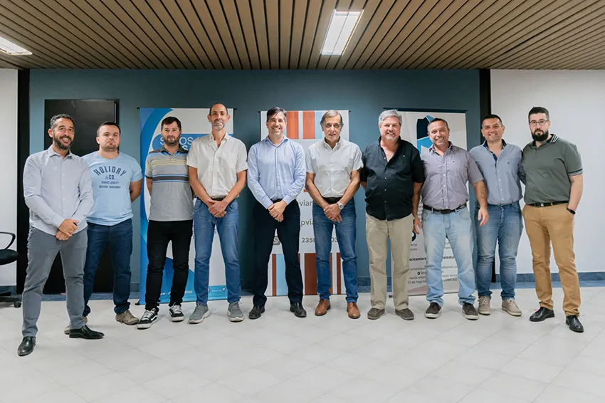 Centro comercial a cielo abierto.