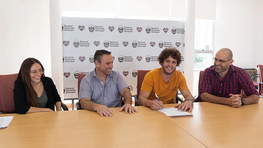 Agroprecisión se sumó al sector industrial.