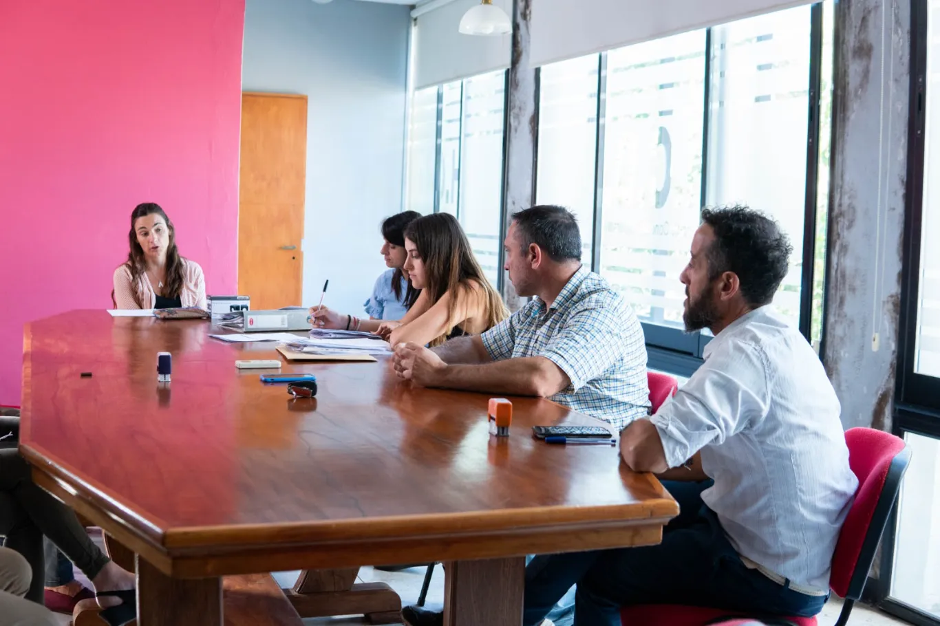 Reunión de la comisión de emergencia agropecuaria