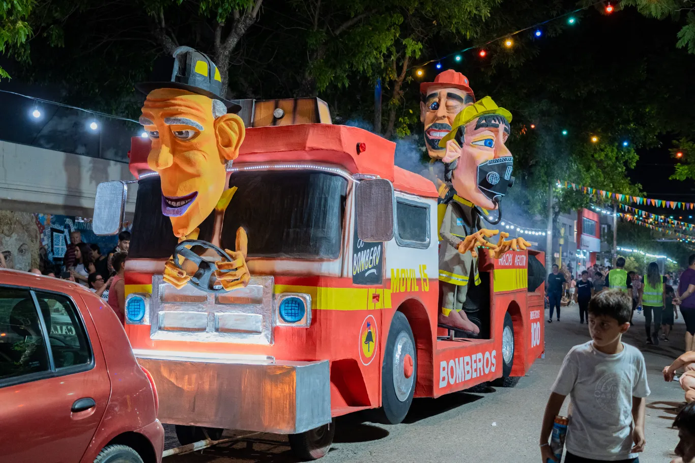 PREMIOS: CARNAVAL LOS TOLDOS 2023